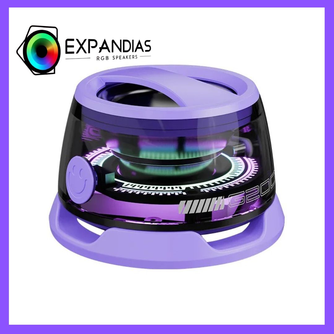 Enceinte magnétique RGB - Expandias