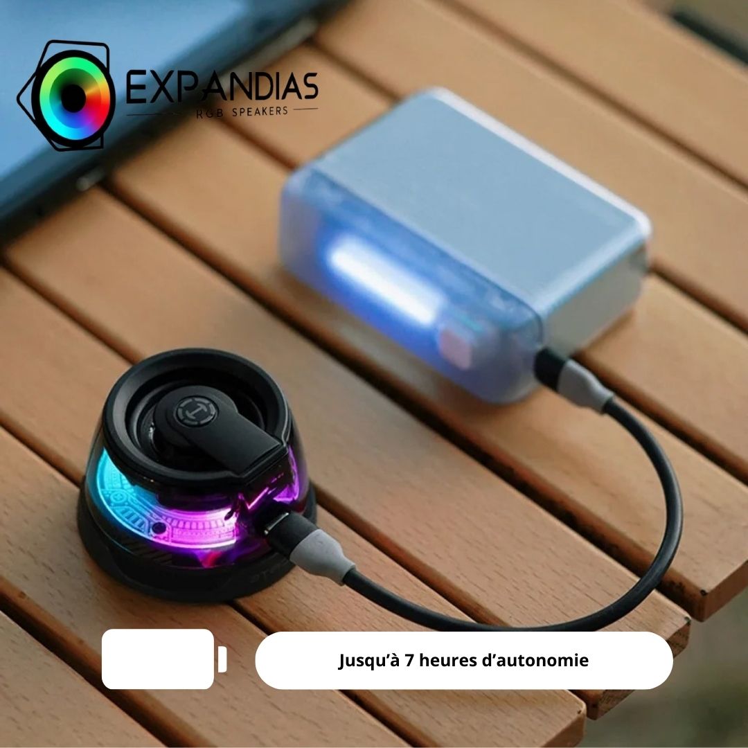 Enceinte magnétique RGB - Expandias